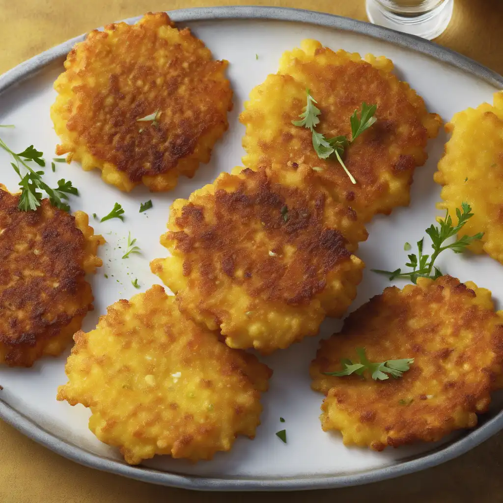 Water Fried Cornmeal Fritters