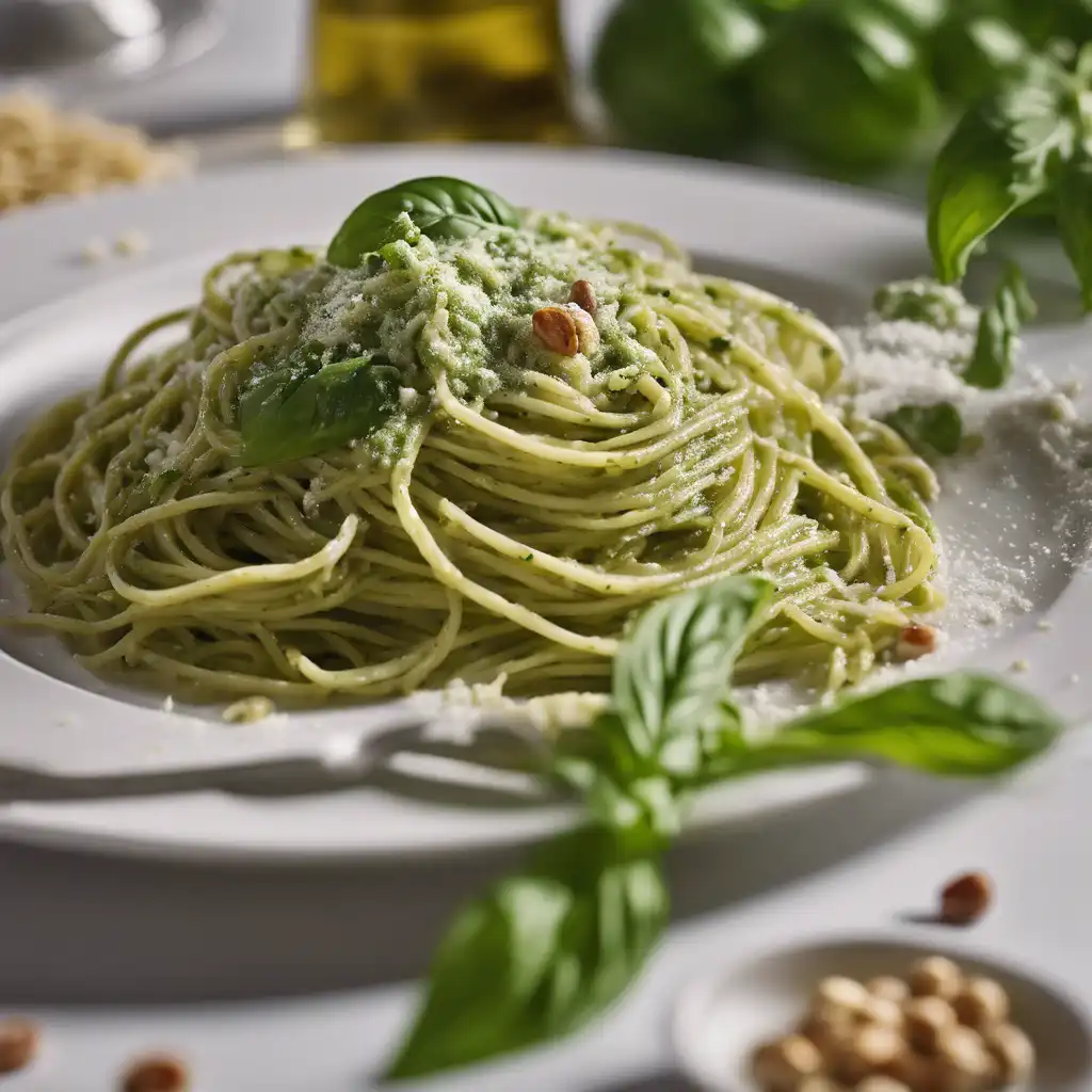 Pesto Spaghetti