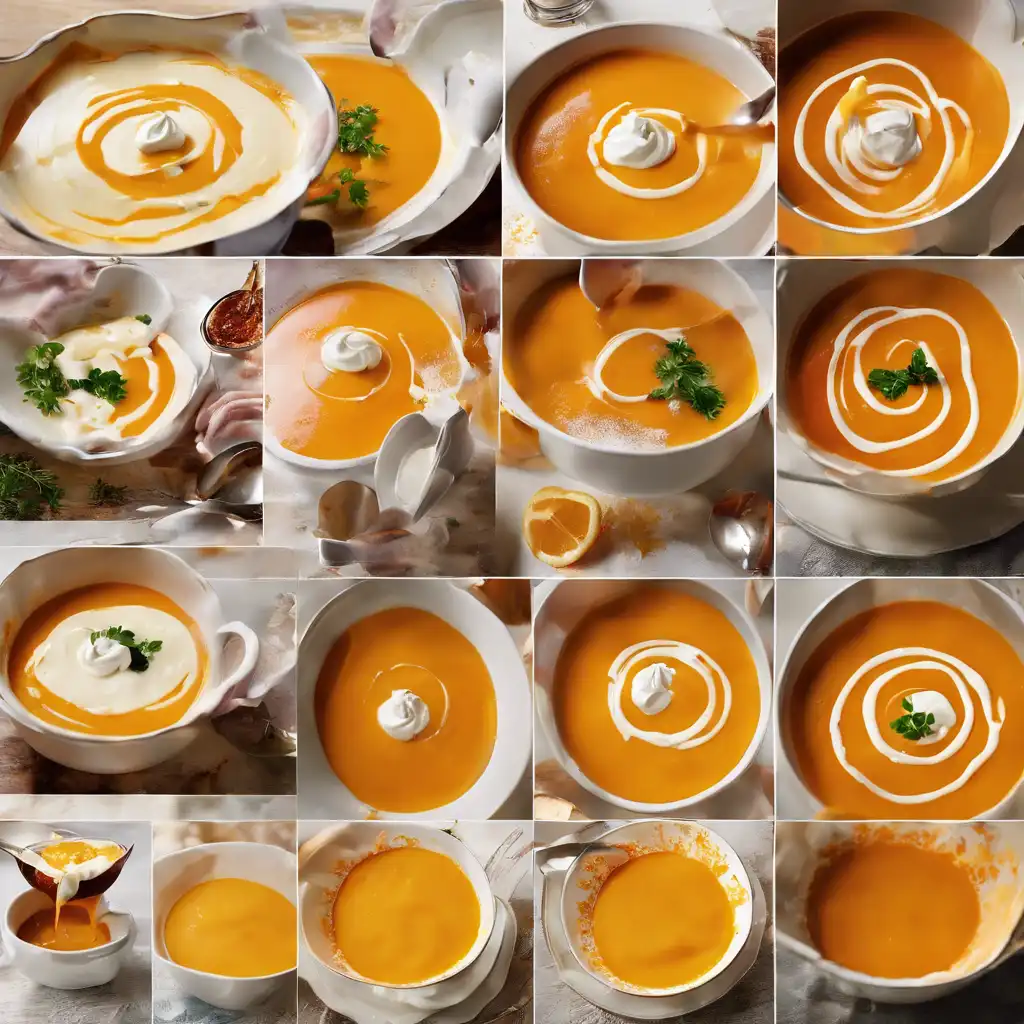 Foto de Sopa de cenoura
