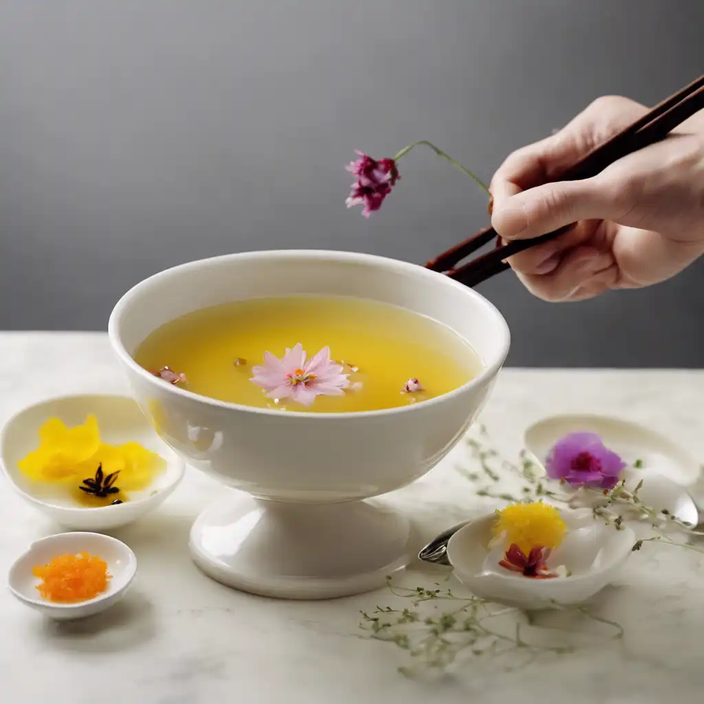 Flower Broth with Fubá