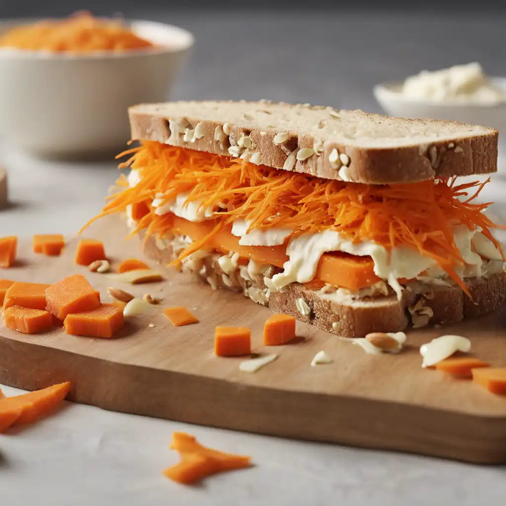 Carrot Sandwich