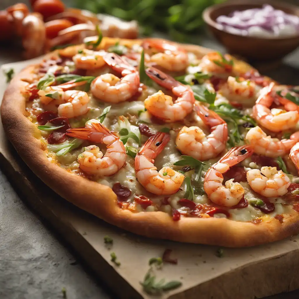 Shrimp Pizza