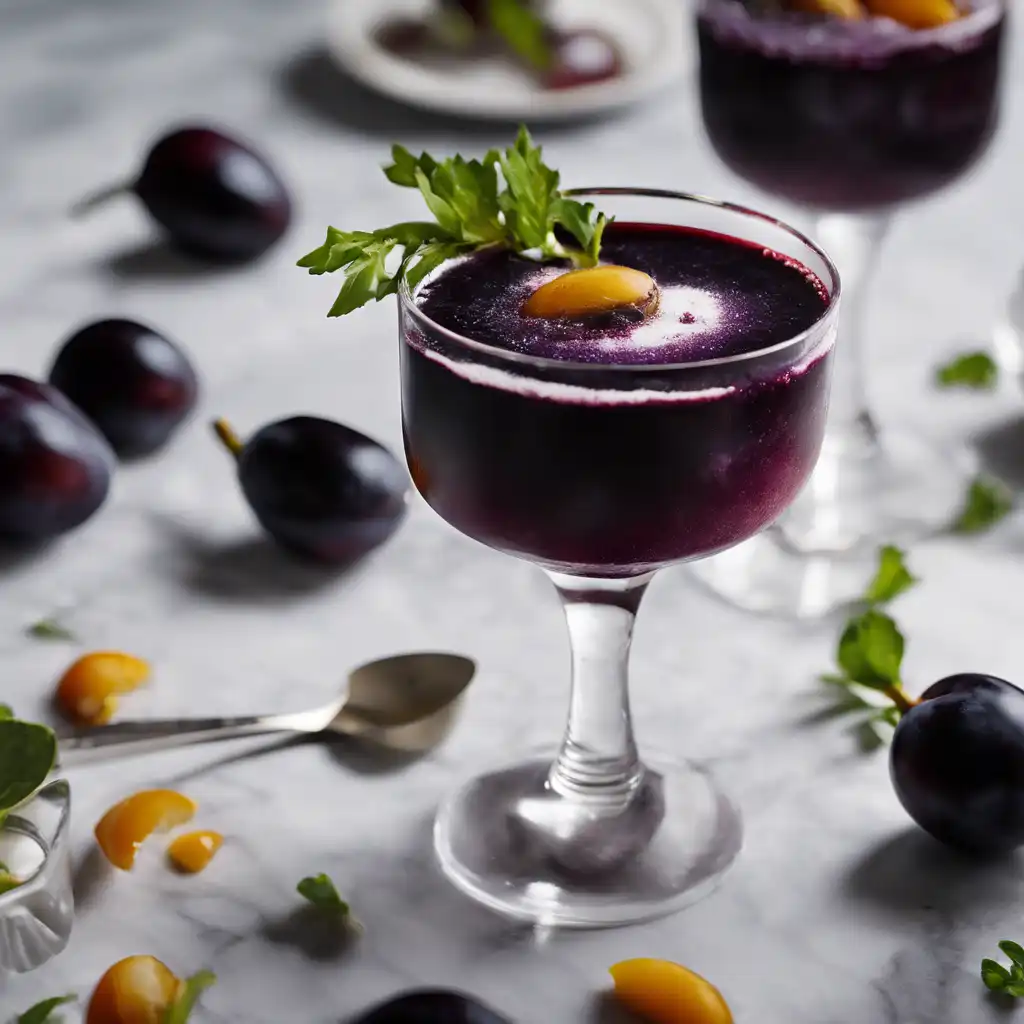 Black Plum Cocktail