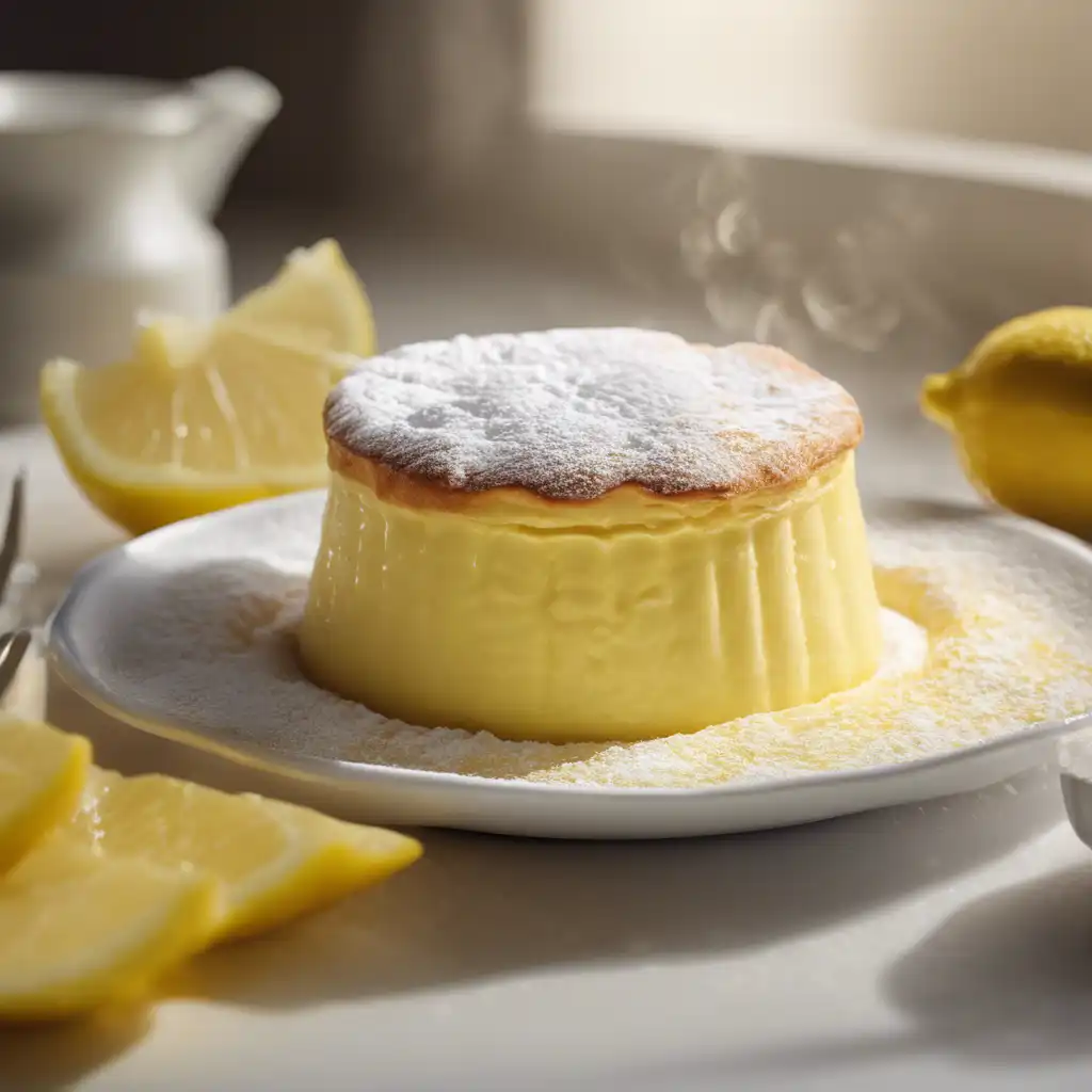 Lemon Soufflé