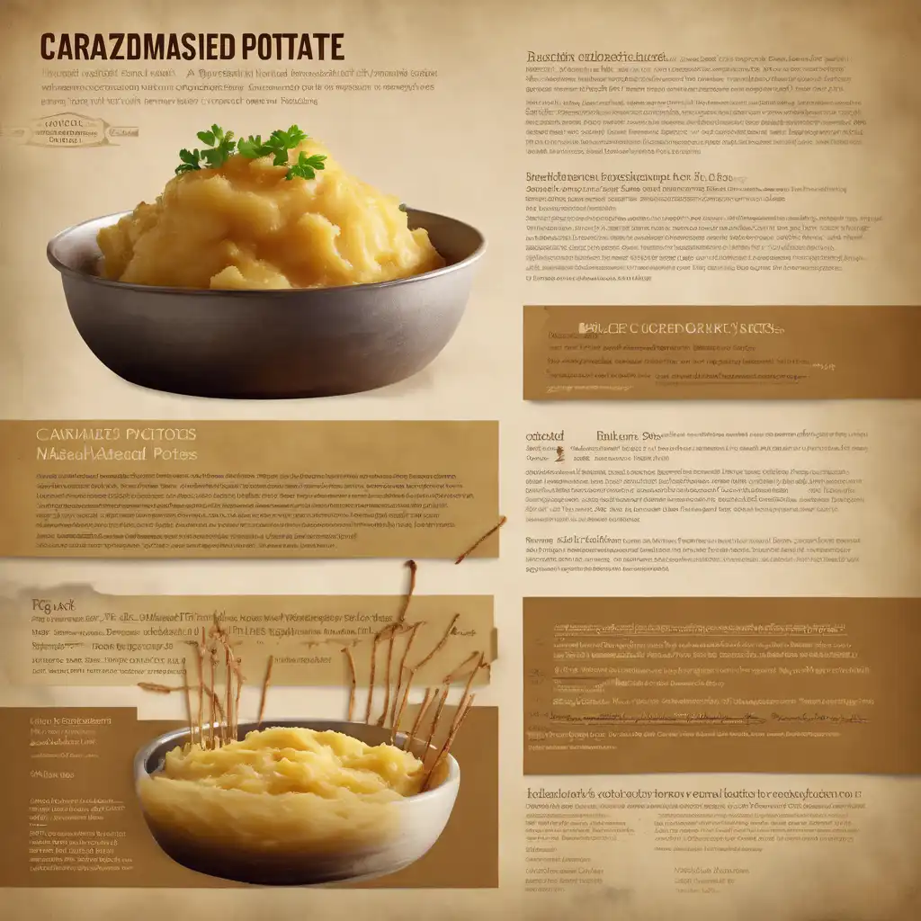 Caramelized Mashed Potatoes