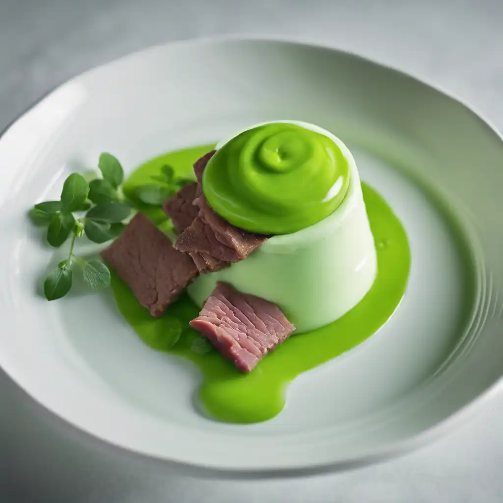 Pea Mousse