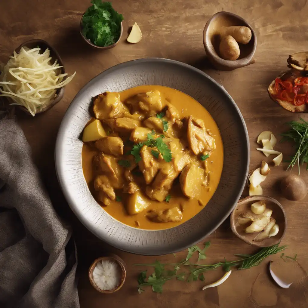 Chicken Curry with Potatoes