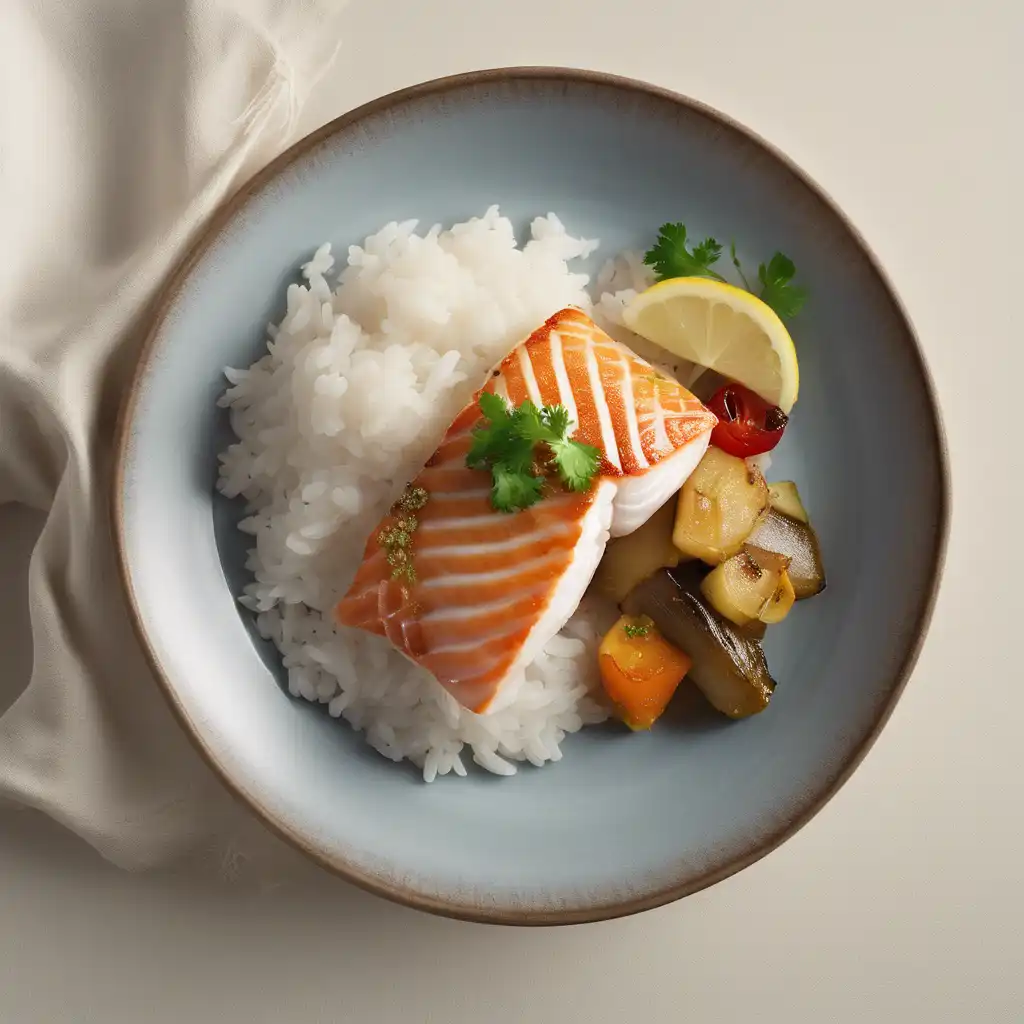 Fish with Rice