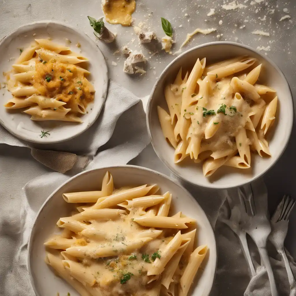 Penne with Cheese Sauce