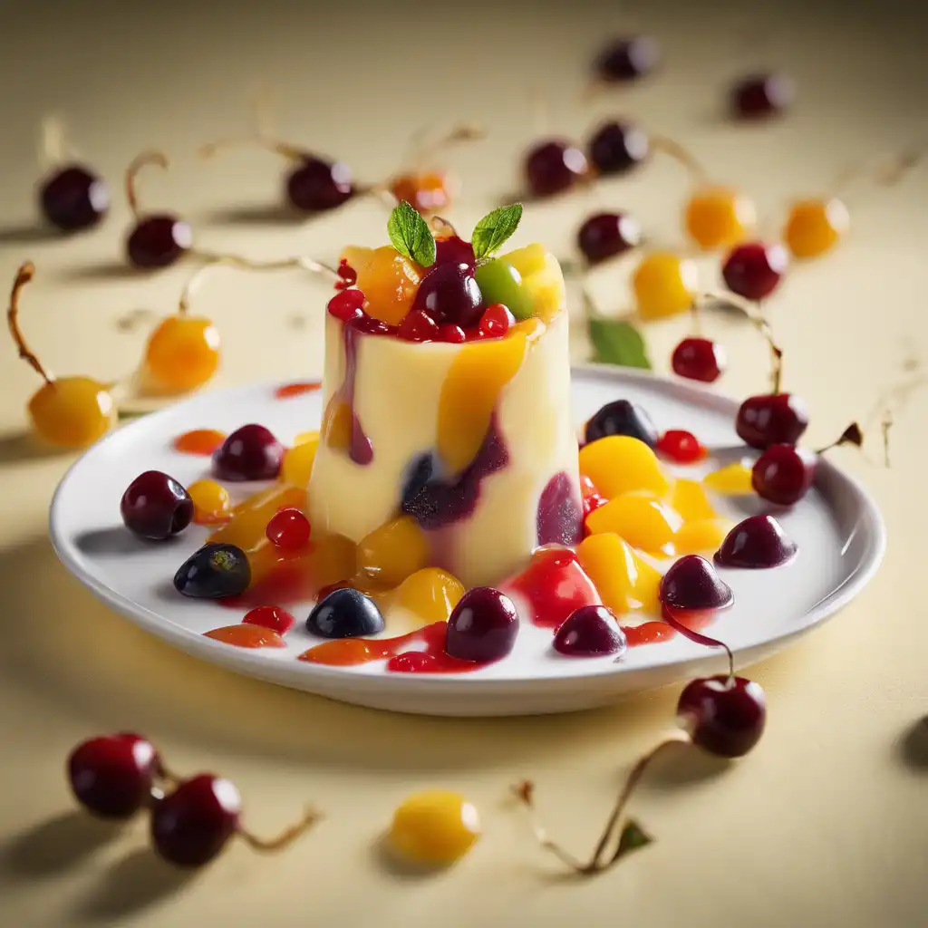 Fruit Pudding