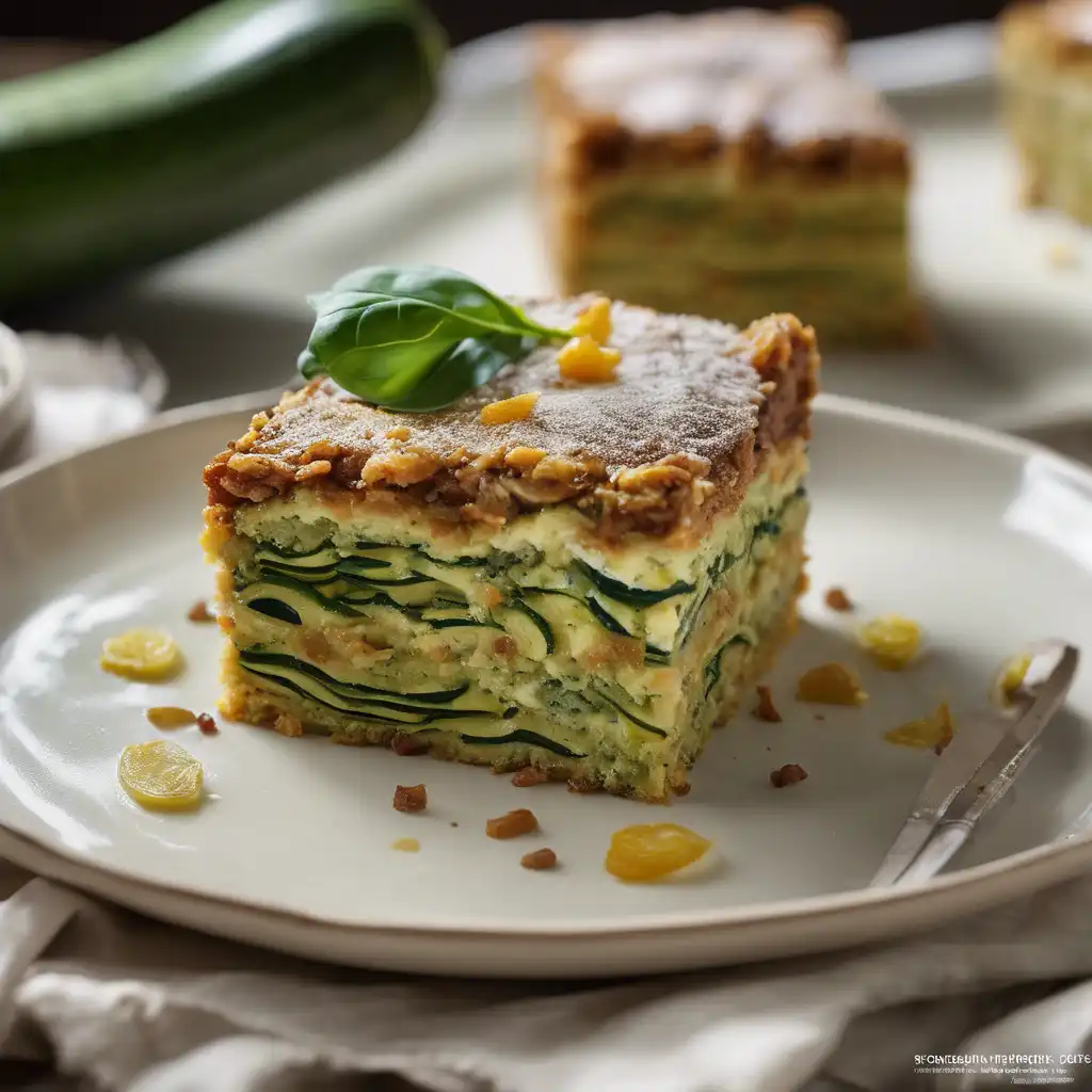 Zucchini Cake