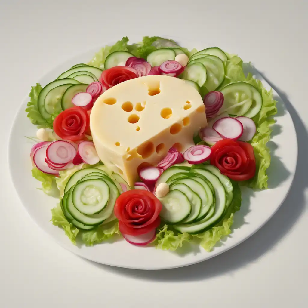 Cheese Salad