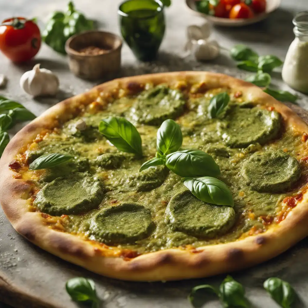 Pesto Pizza