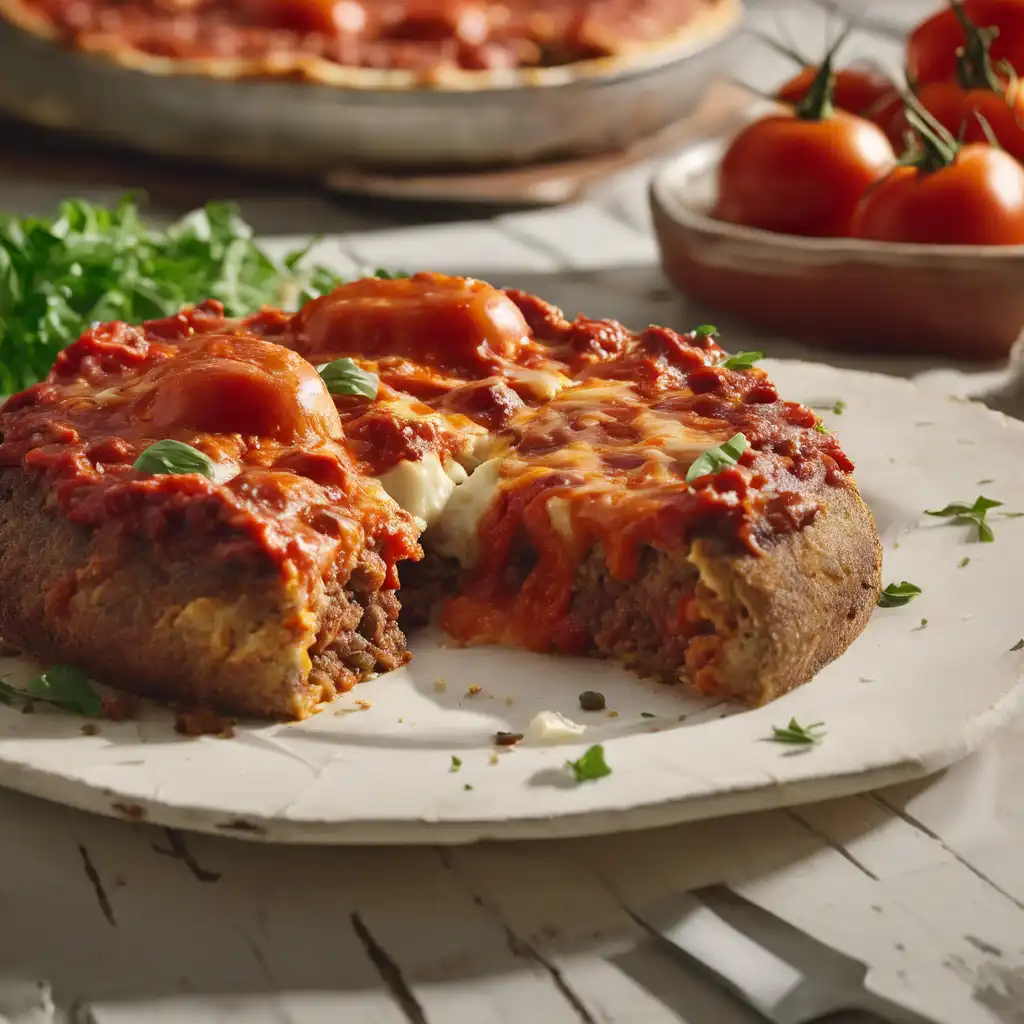 Meatloaf Pizza