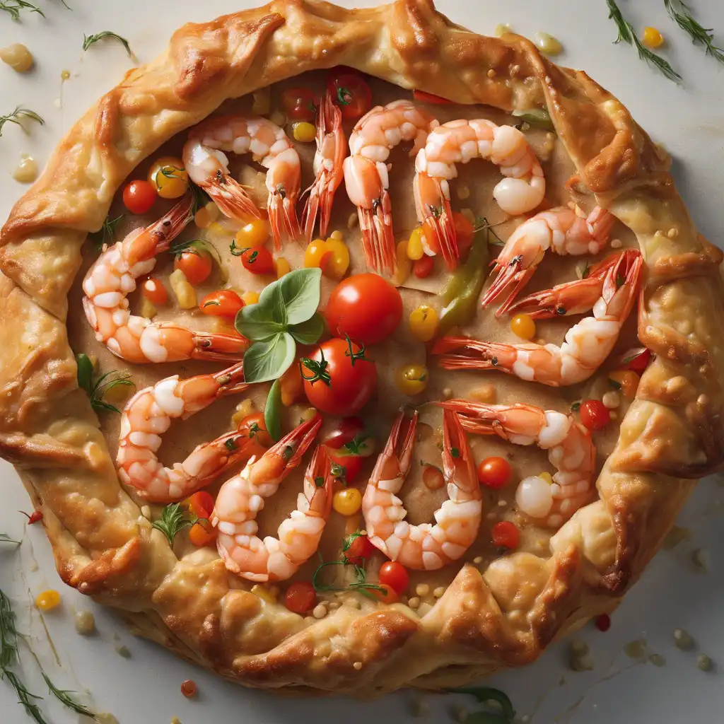 Shrimp Galette