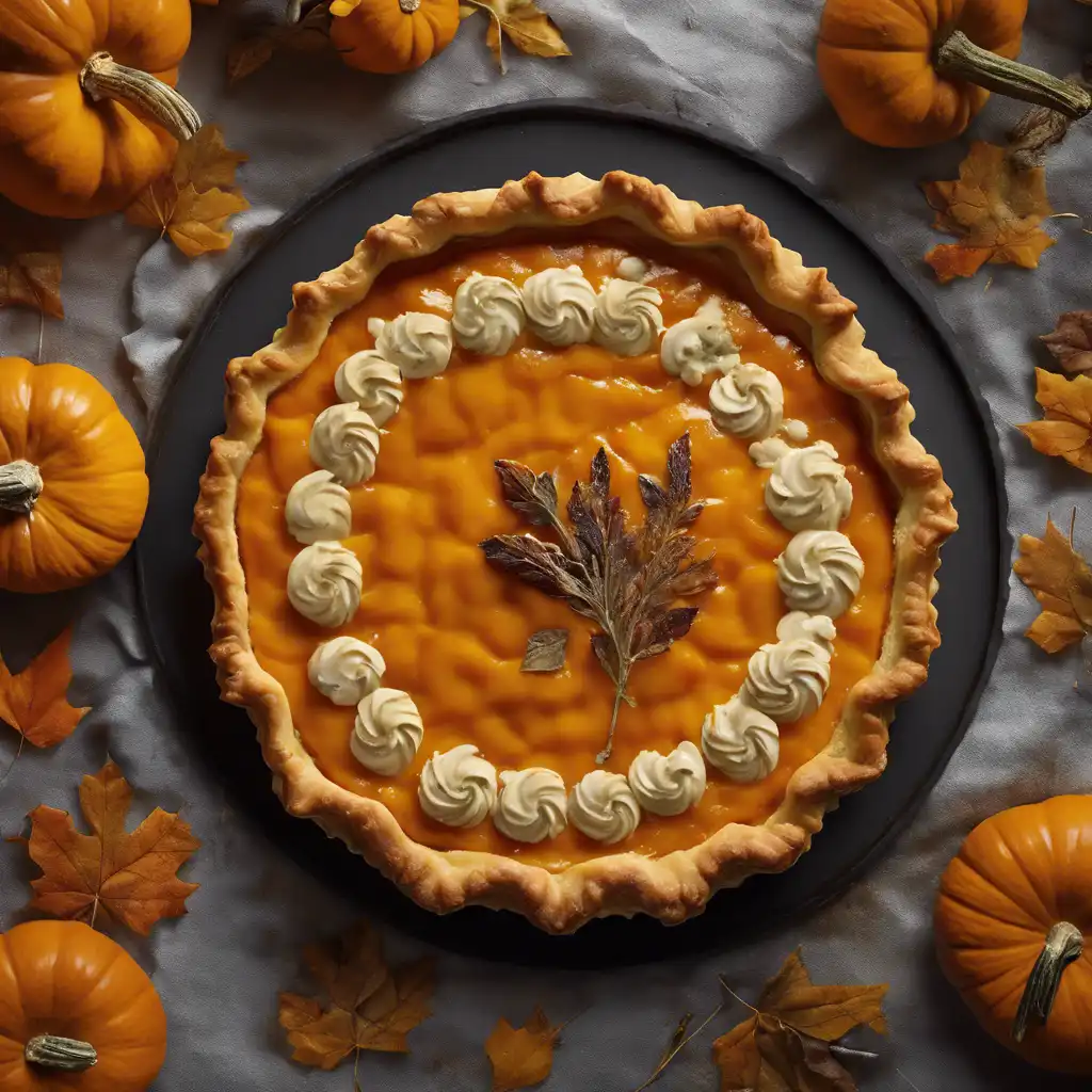 Pumpkin and Gorgonzola Tart