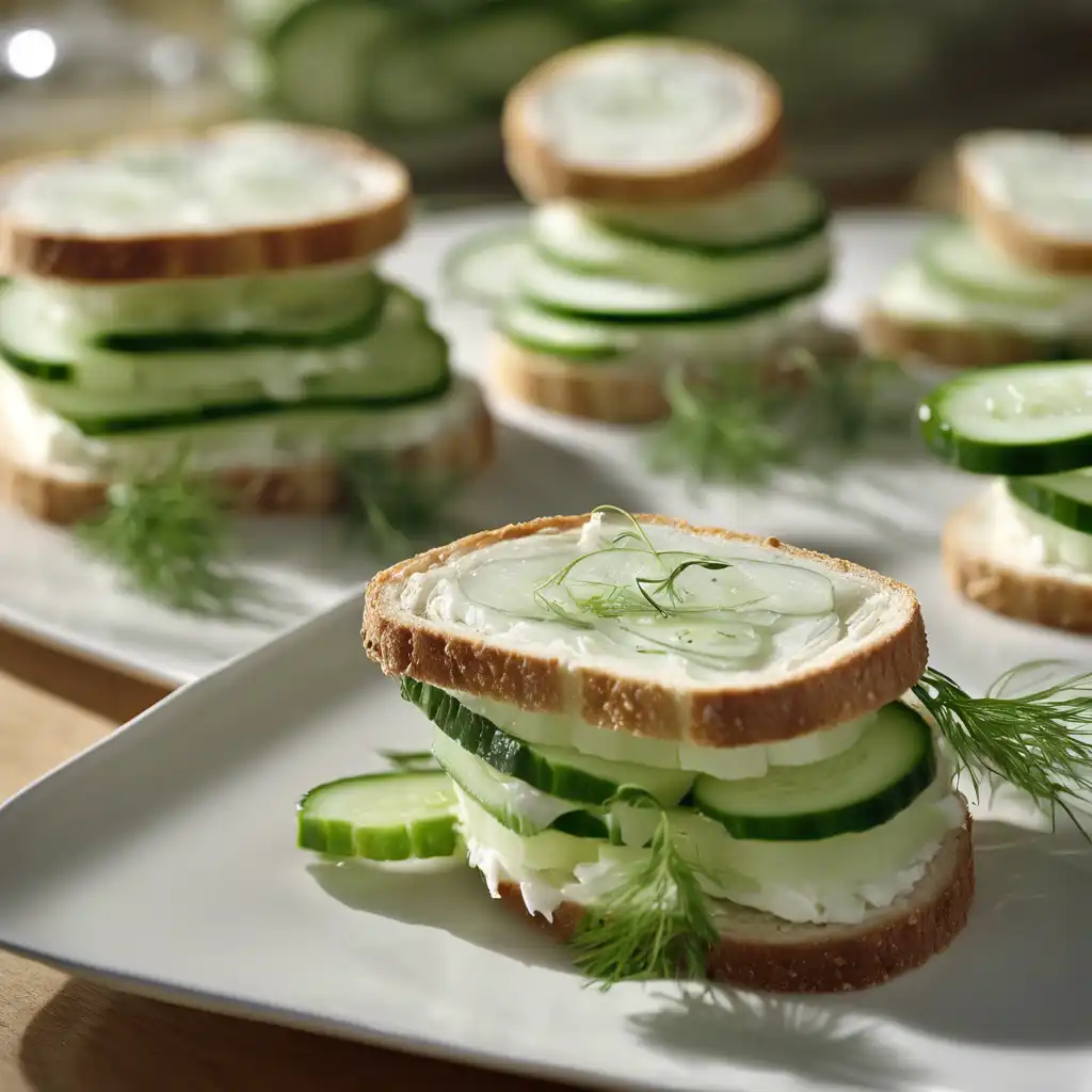 Cucumber Sandwiches