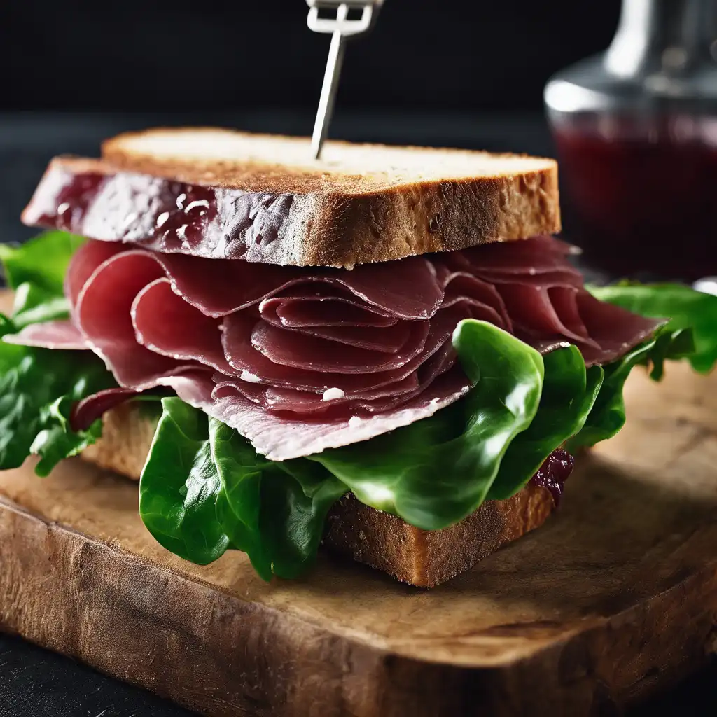 Bresaola Sandwich