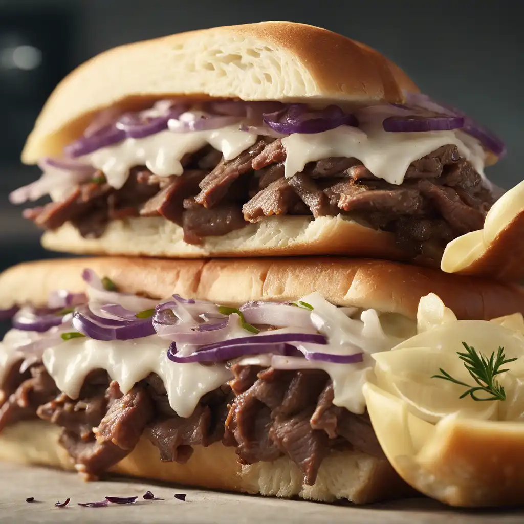 Crazy Beef Sandwich