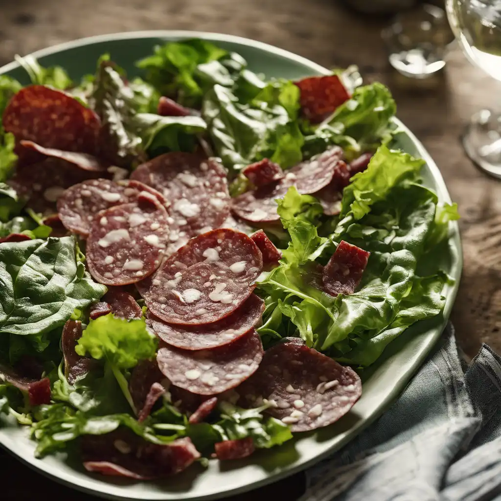 Italian-Style Green Salad