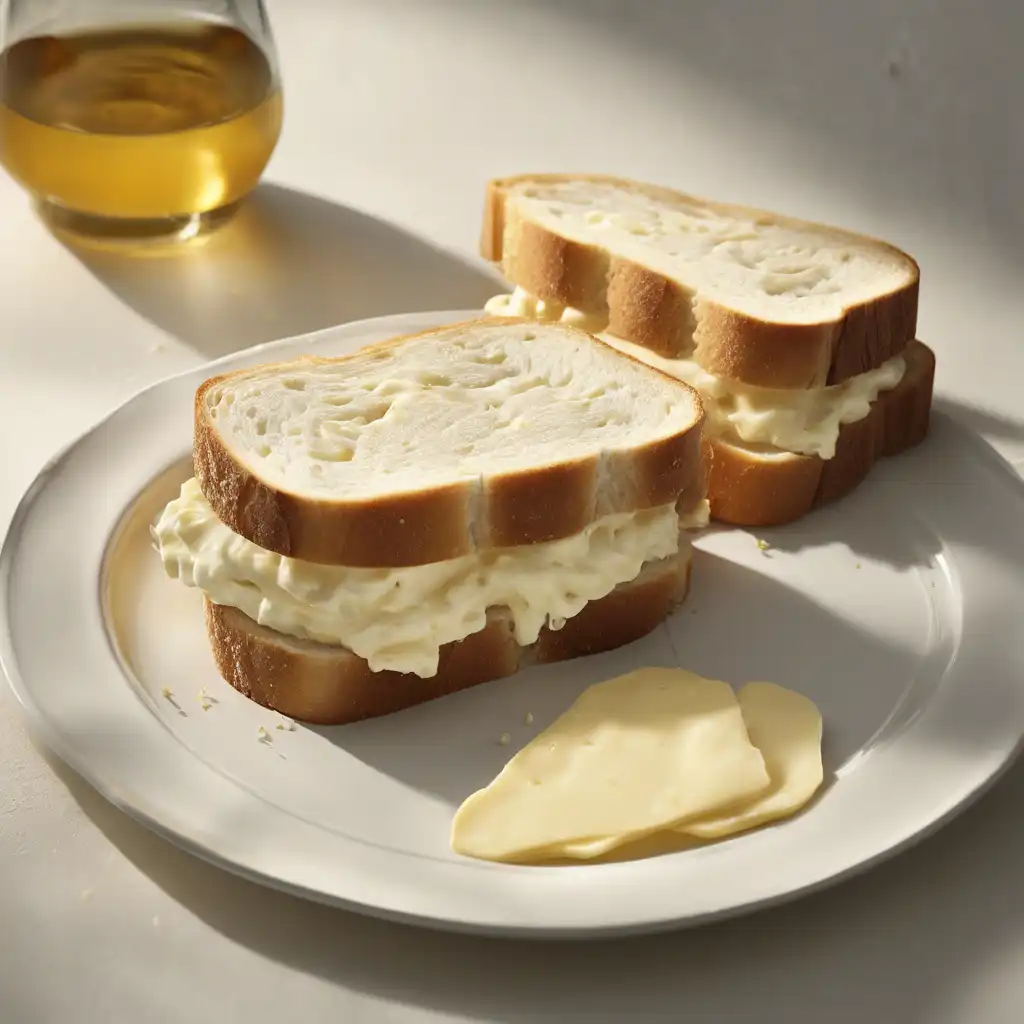 Creamy Cheese Sandwich