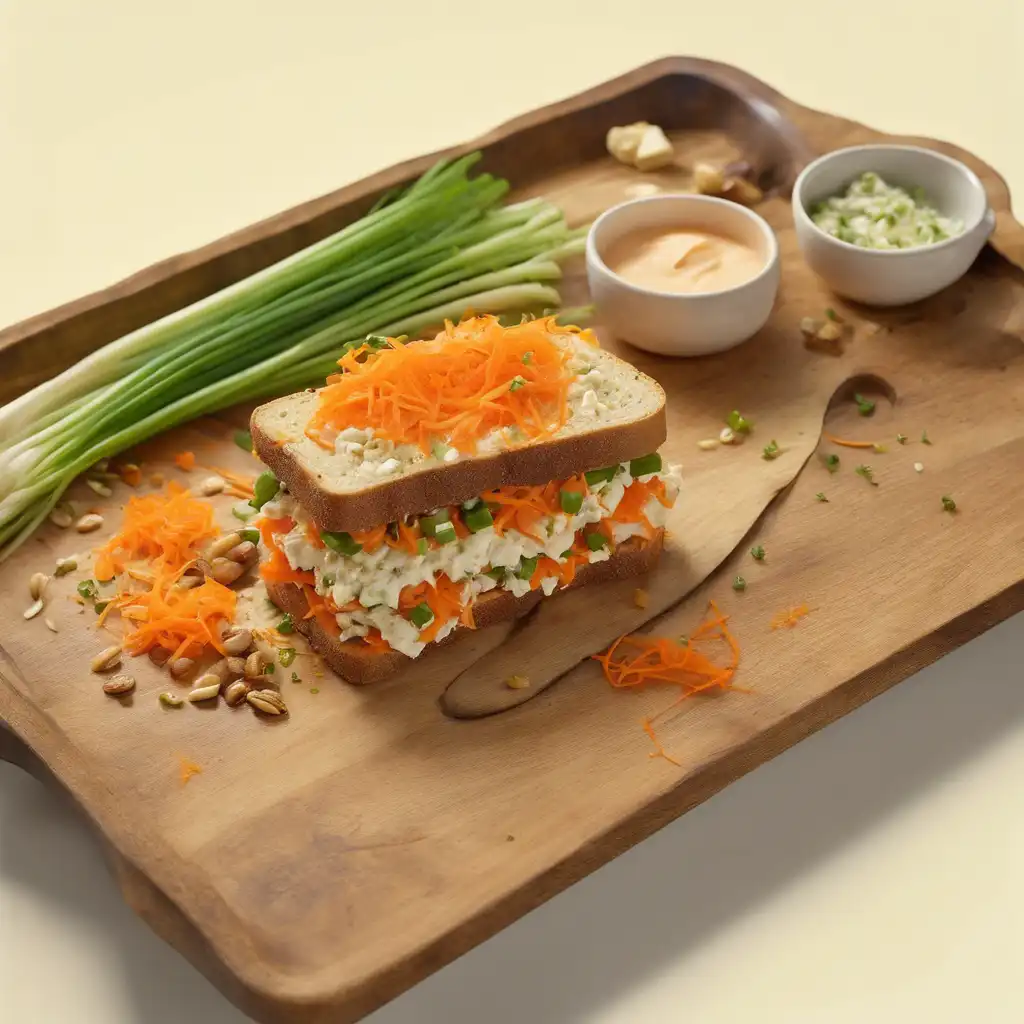 Foto de Carrot Sandwich