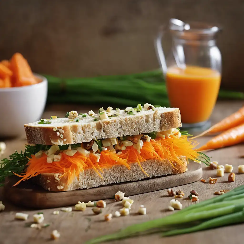 Carrot Sandwich