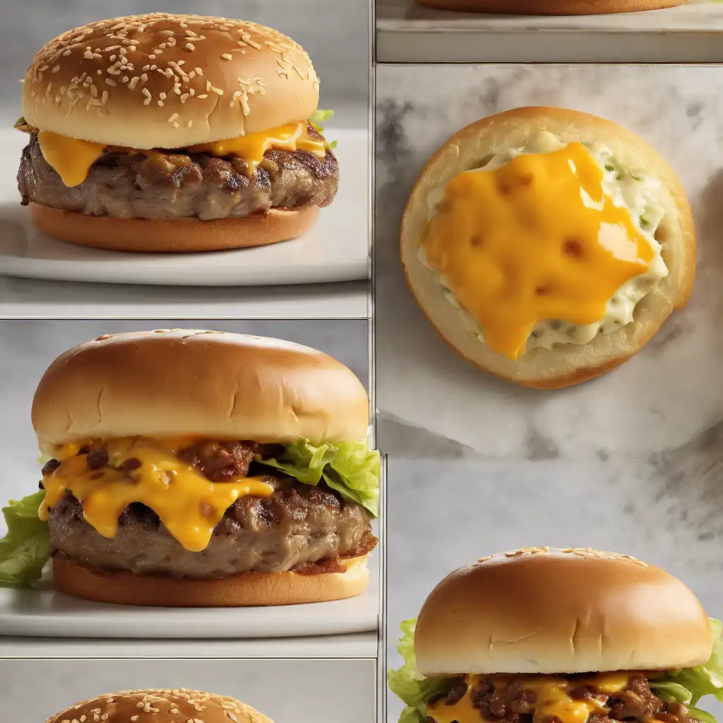 Cheddar Cheeseburger