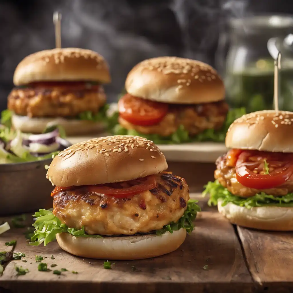 Chicken Hamburgers