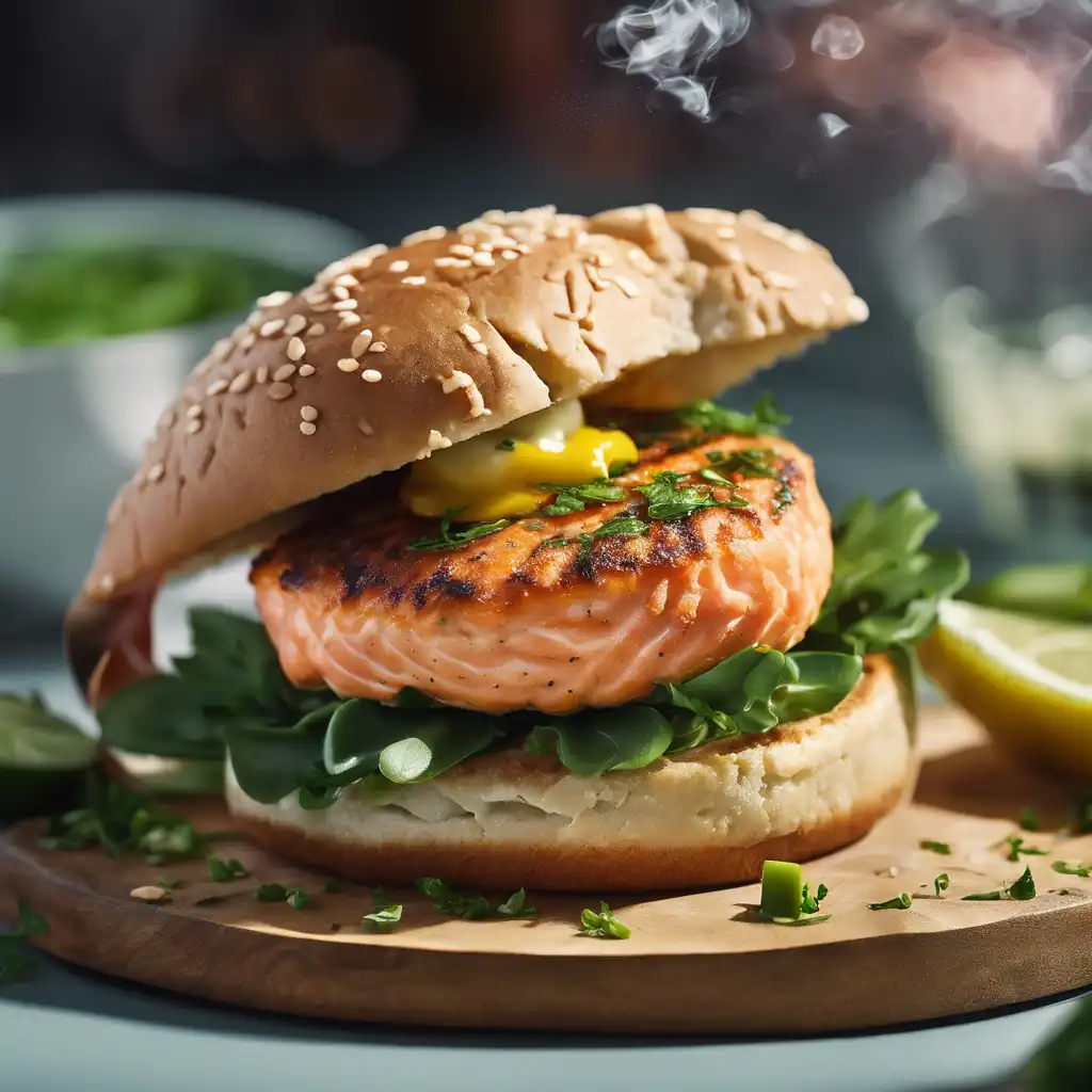 Salmon Burgers