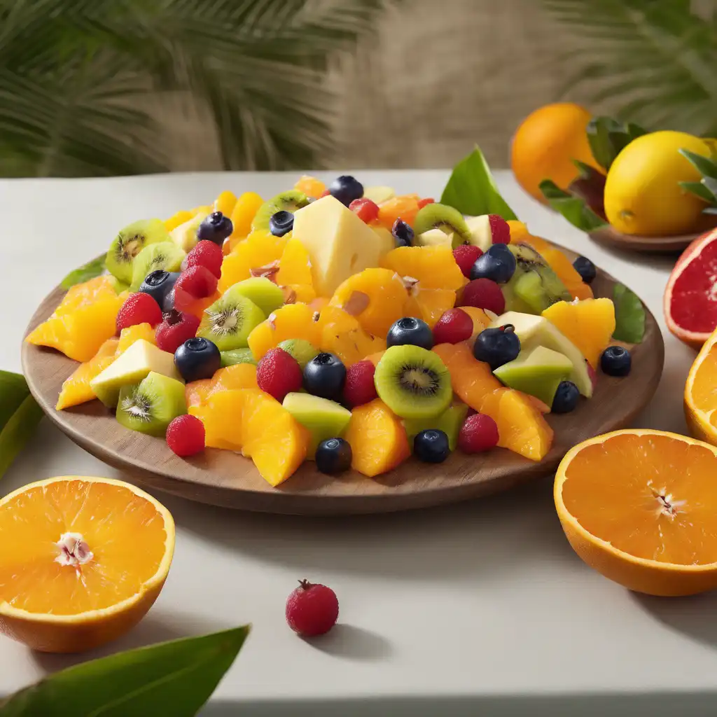 Delicious Fruit Salad