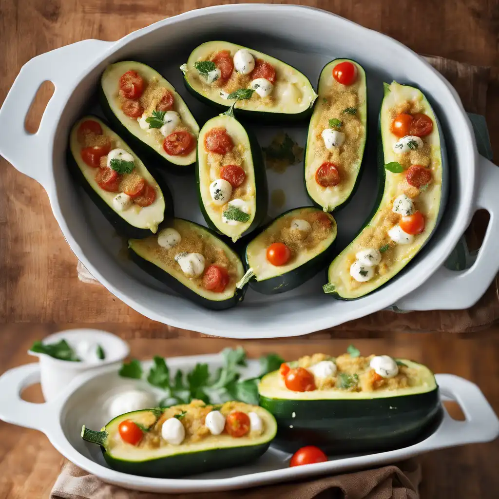 Stuffed Zucchini