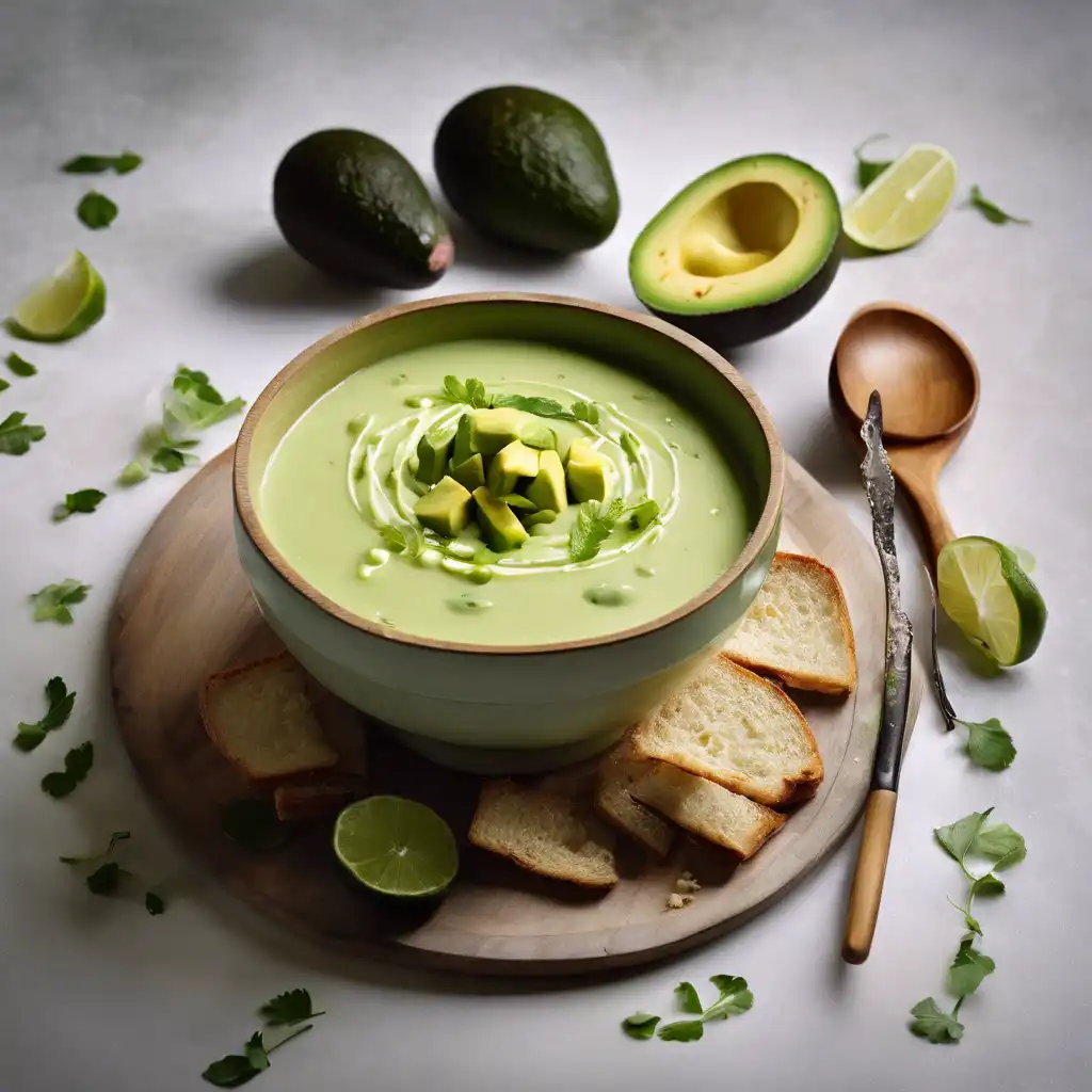 Cold Avocado Soup