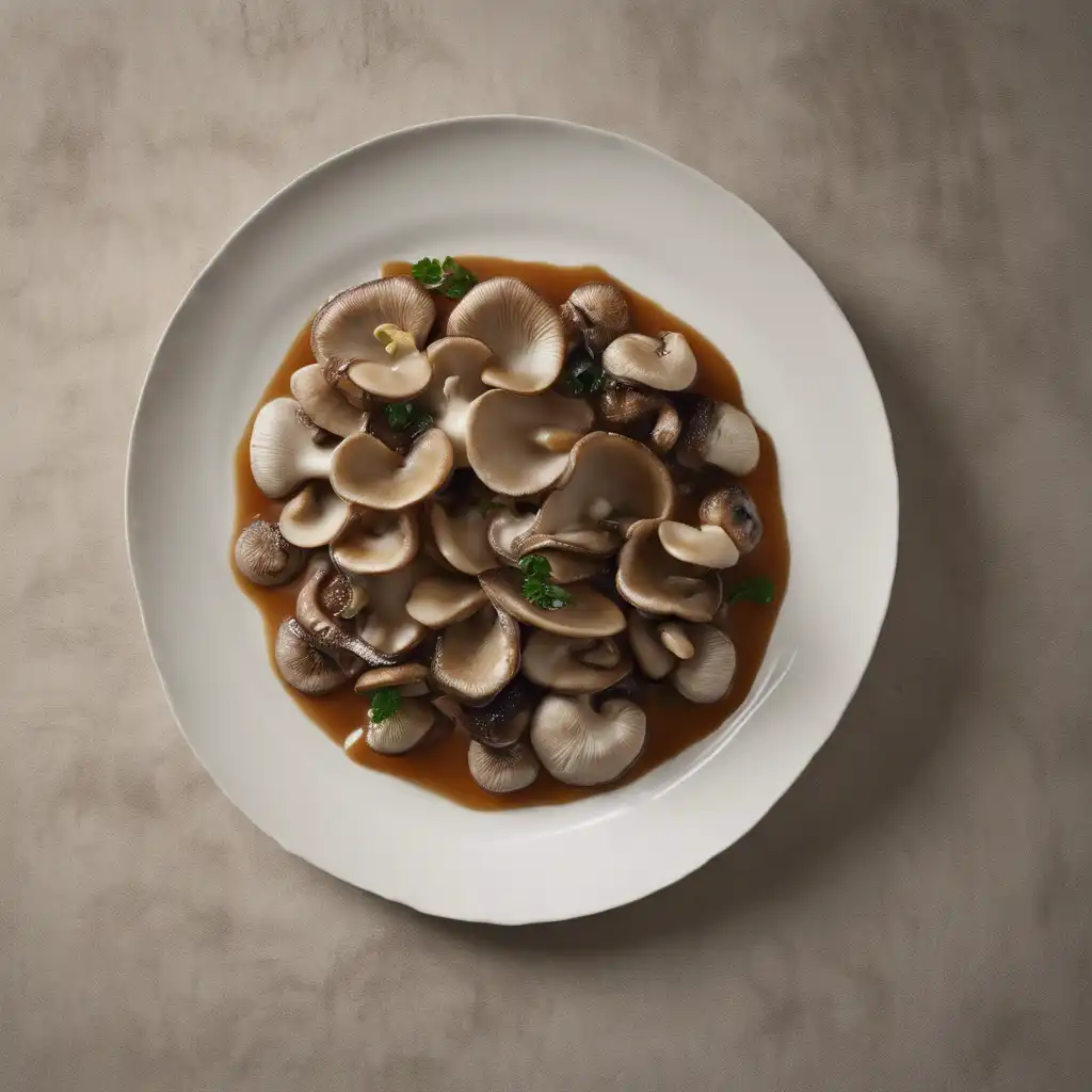 Paris Mushroom in English Sauce