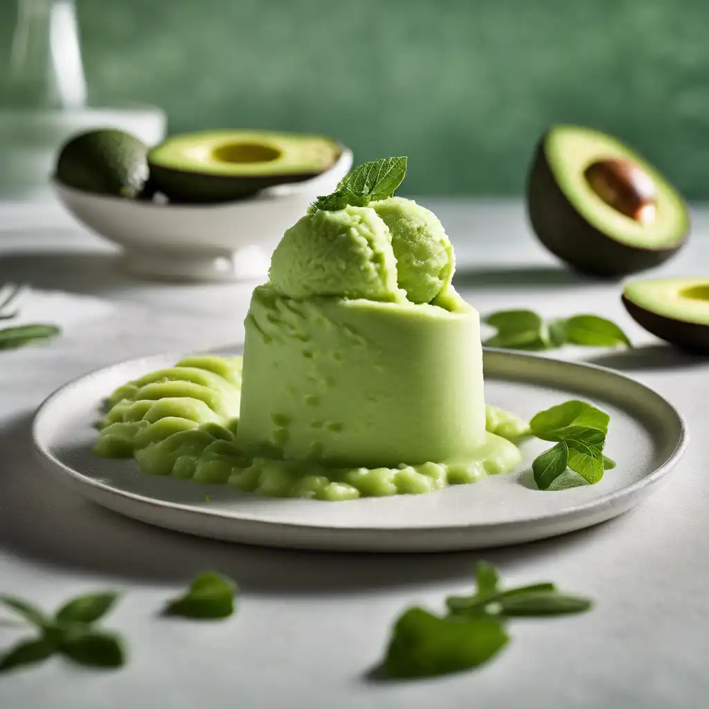 Avocado Sorbet