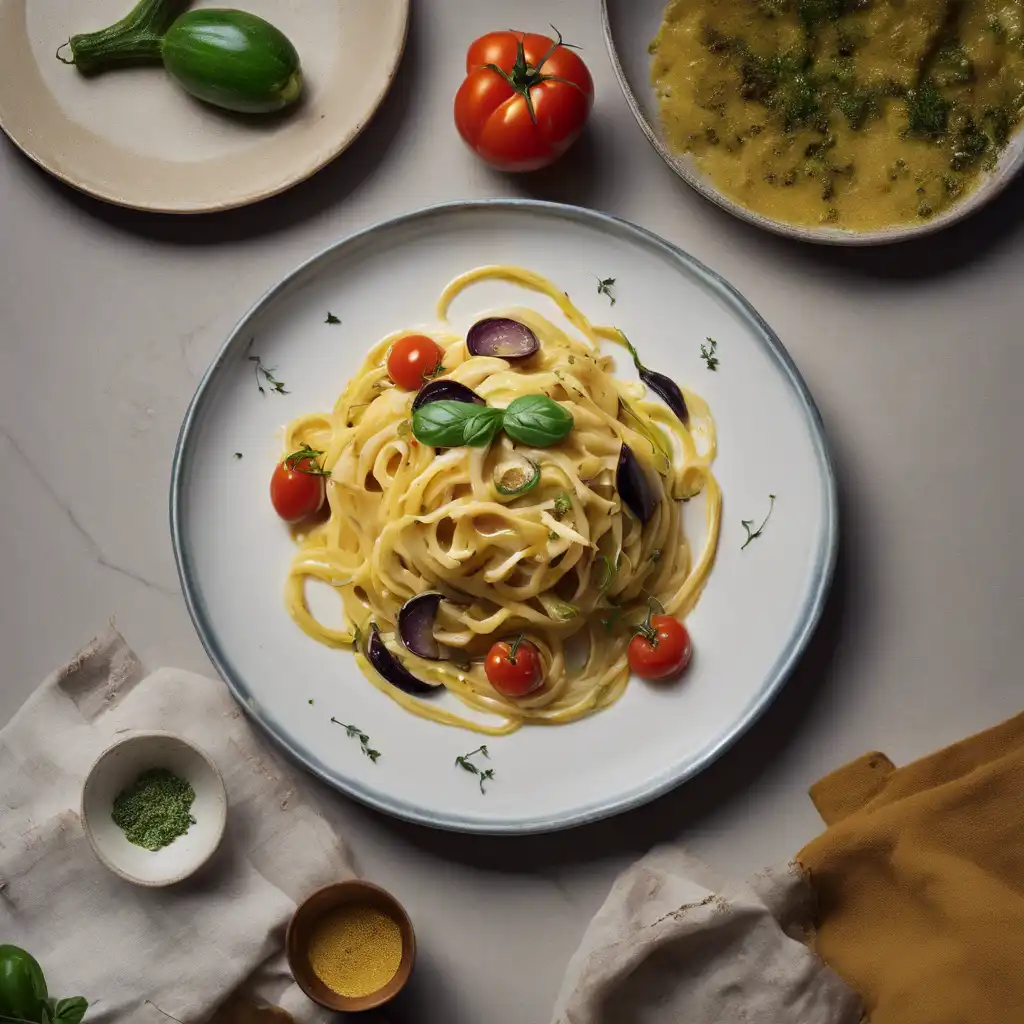 Maltagliate with Yogurt and Mustard