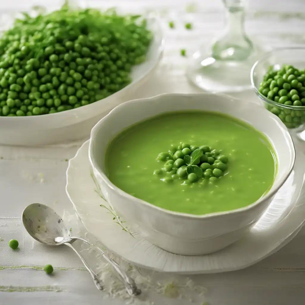 Green Pea Soup