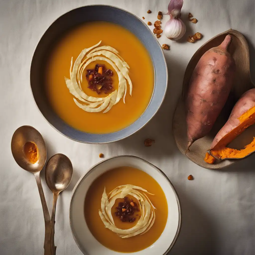 Sweet Potato and Onion Soup