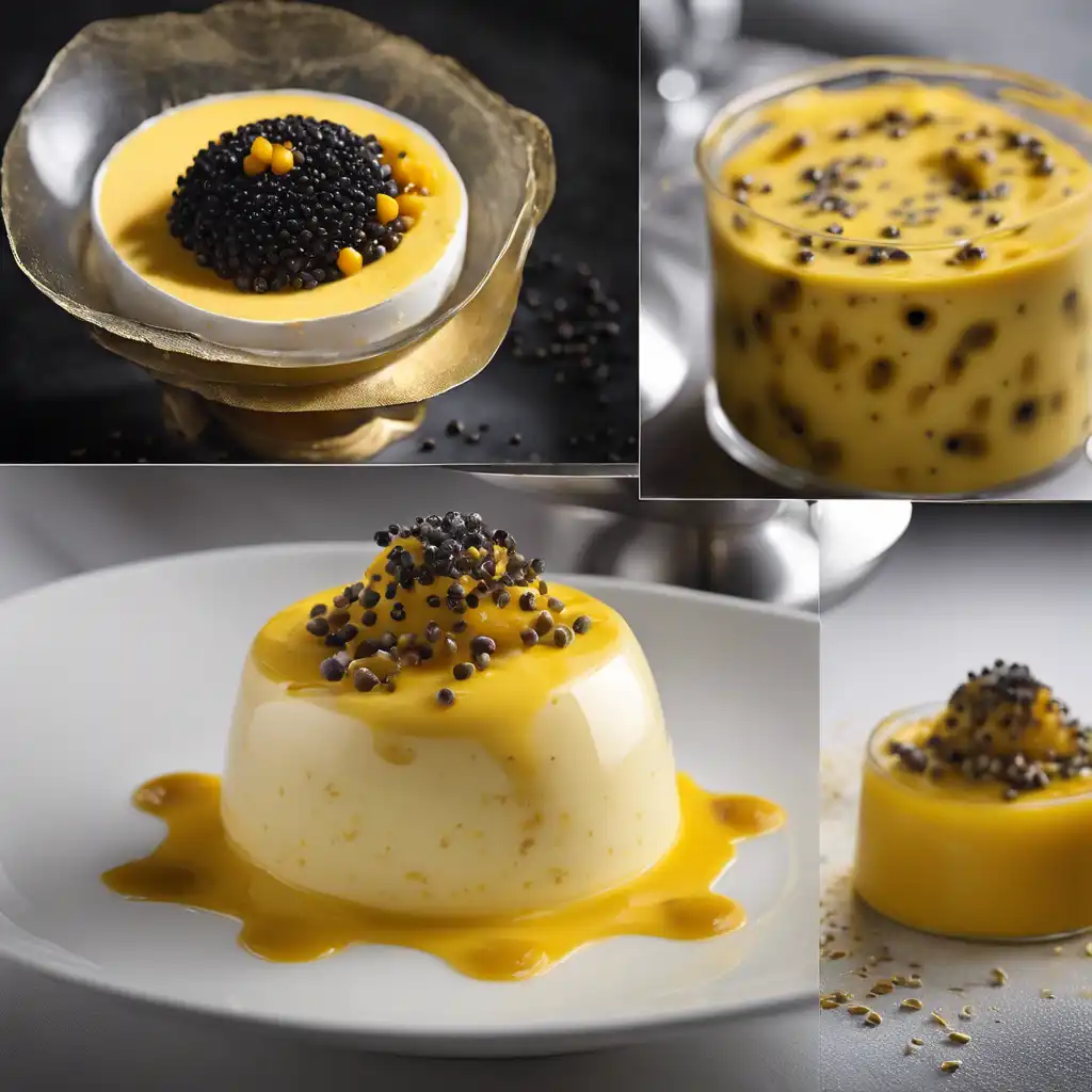 Passion Fruit Mousse