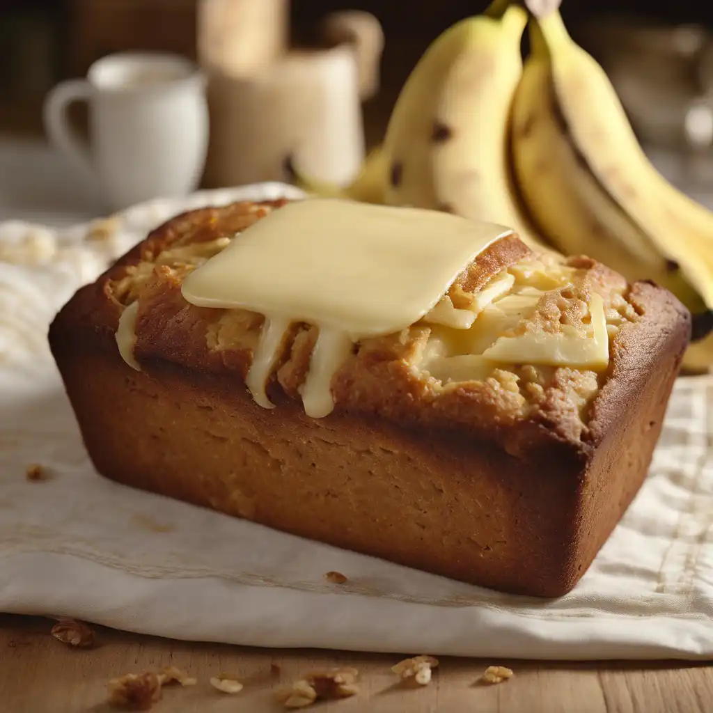 Banana Bread with Muenster Cheese