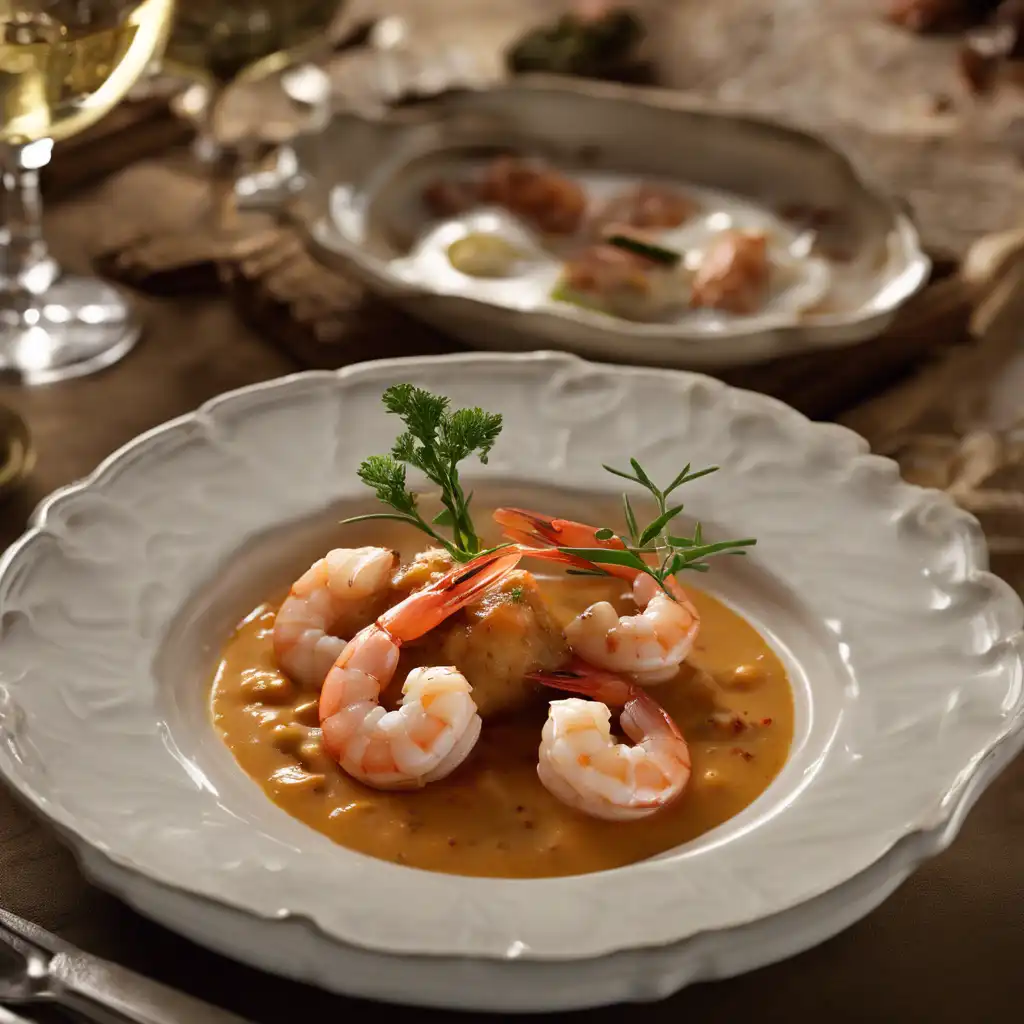 Shrimp à la Newburg