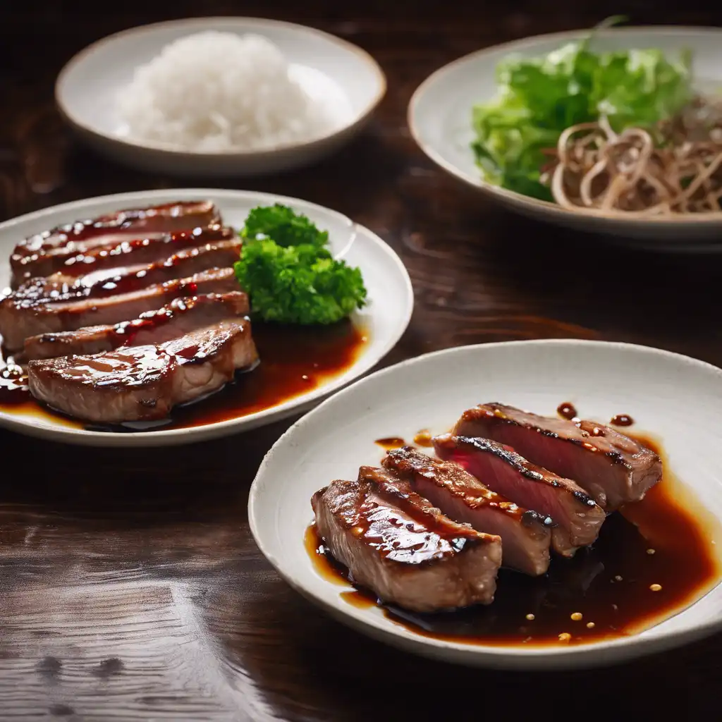 Oriental Pork Steak