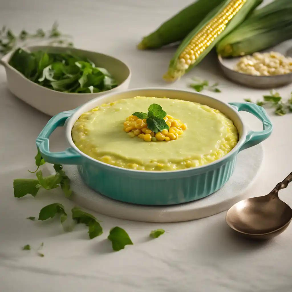 Green Corn Pudding