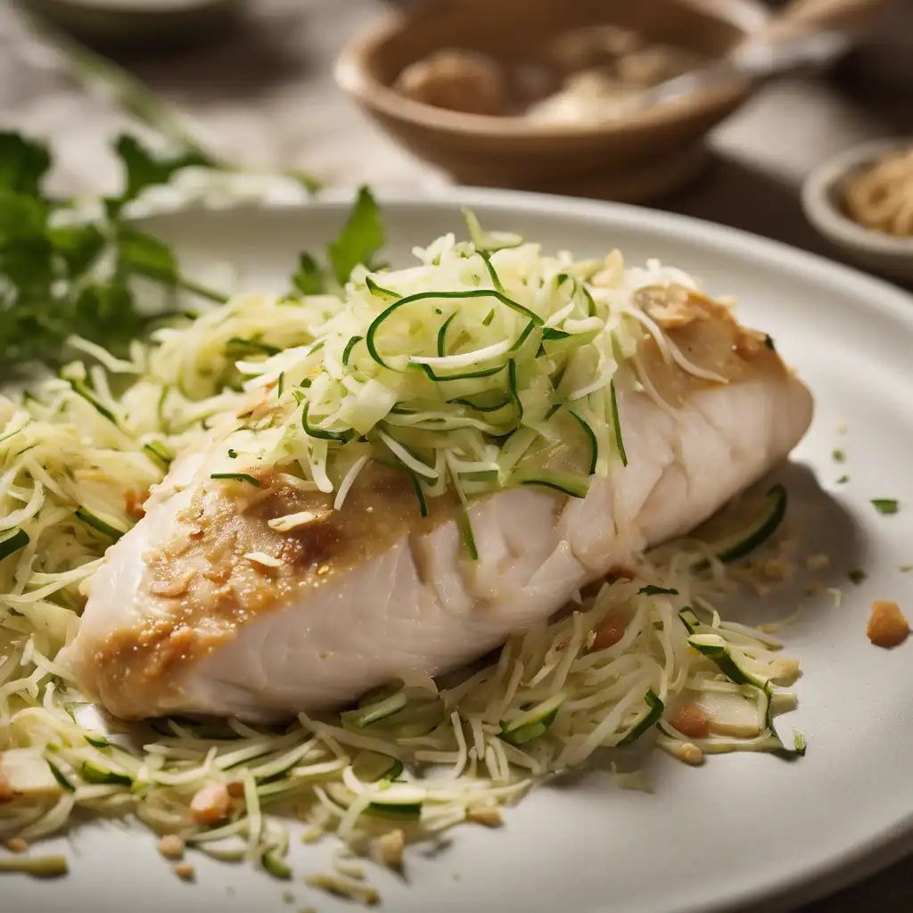 Chicken Breast with Shredded Zucchini Packets