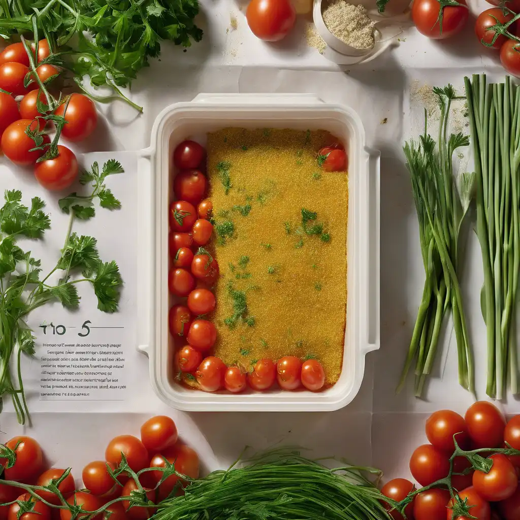 Tomato with Parsley and Chives Package