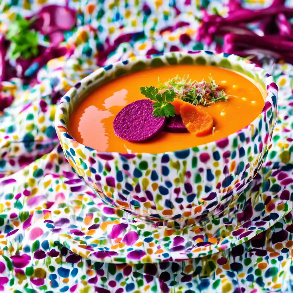 Cold Carrot Soup