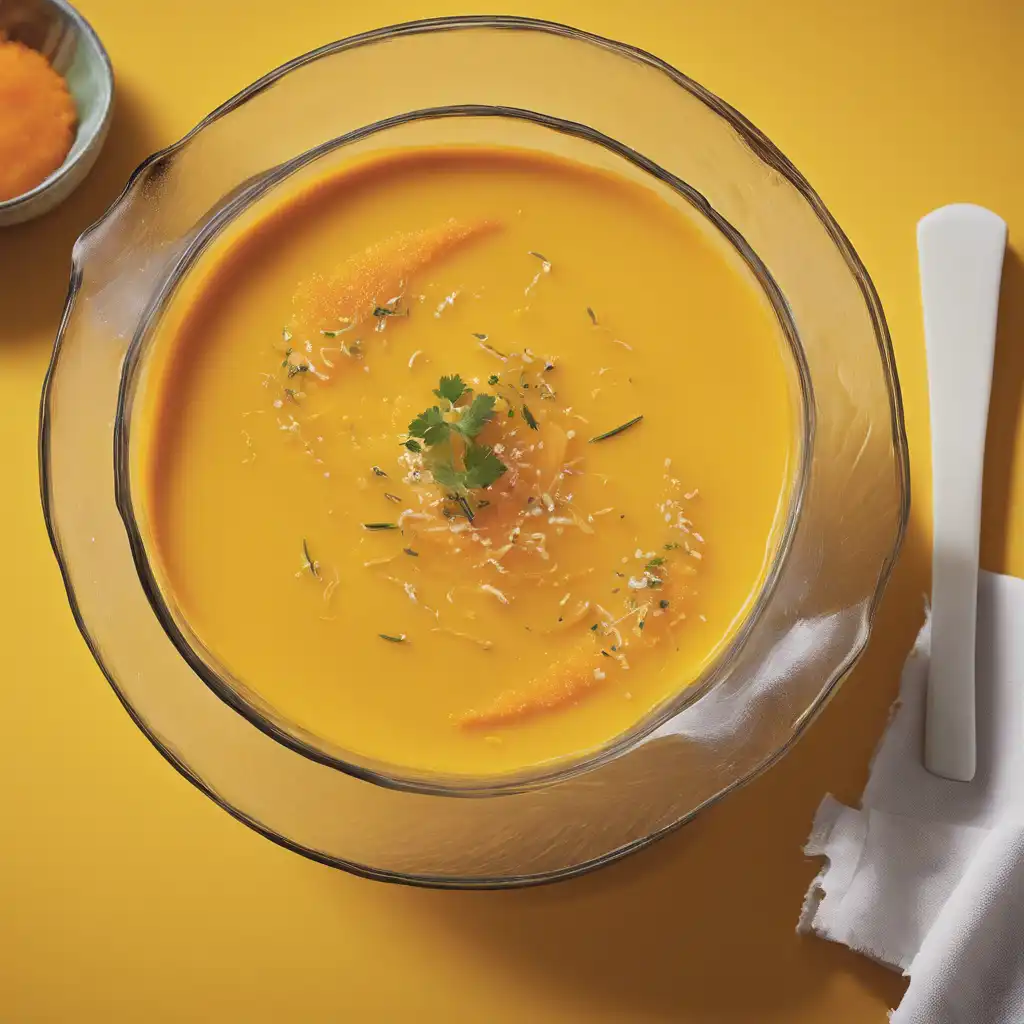 Cold Carrot Soup