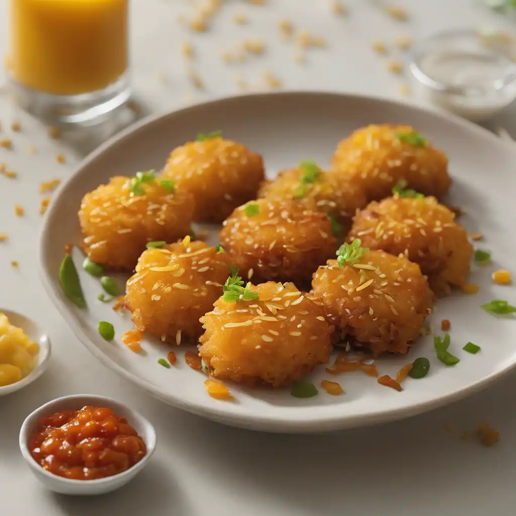 Rice Fritters