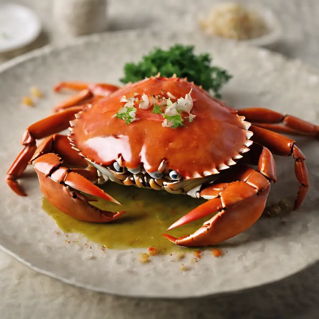 Crab with Ginger