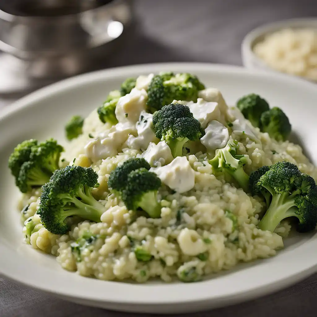 Broccoli Risotto